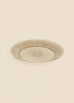 MATHILDA PLATE  - BEIGE