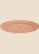 MATHILDA DECO SERVING TRAY - DUSTYPINK