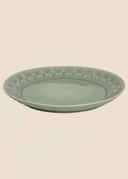 MATHILDA DECO SERVING TRAY - DustyBlue
