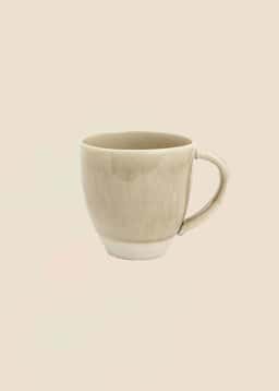 Mathilda Mug - BEIGE