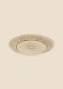 MATHILDA PLATE  - BEIGE
