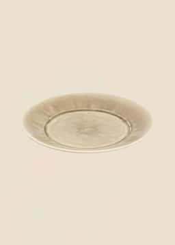 MATHILDA PLATE  - BEIGE