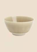 MATHILDA SALAD BOWL - BEIGE