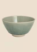 MATHILDA SALAD BOWL - DustyBlue
