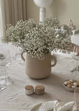 QAN POT - OFFWHITE