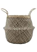 LOLLO BASKET - NATURALBLK