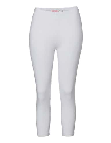 Short Lyhyet leggingsit - Valkoinen 3 - Indiska