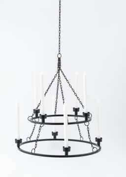 LOTICA DOUBLE CH - Black