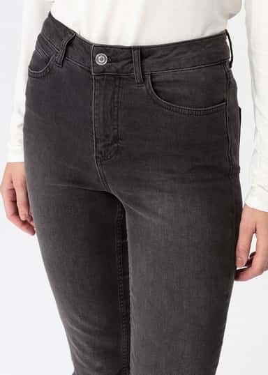 GRACE Jeans med smal passform - Grå 2 - Indiska