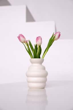 CIA VASE S - WHITE