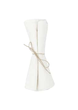 SARA NAPKIN 2PK - OFFWHITE