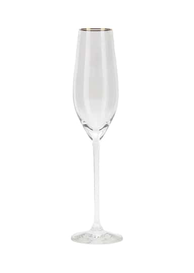 SARRAH Champagneglas i kristall - Multi 1 - Indiska