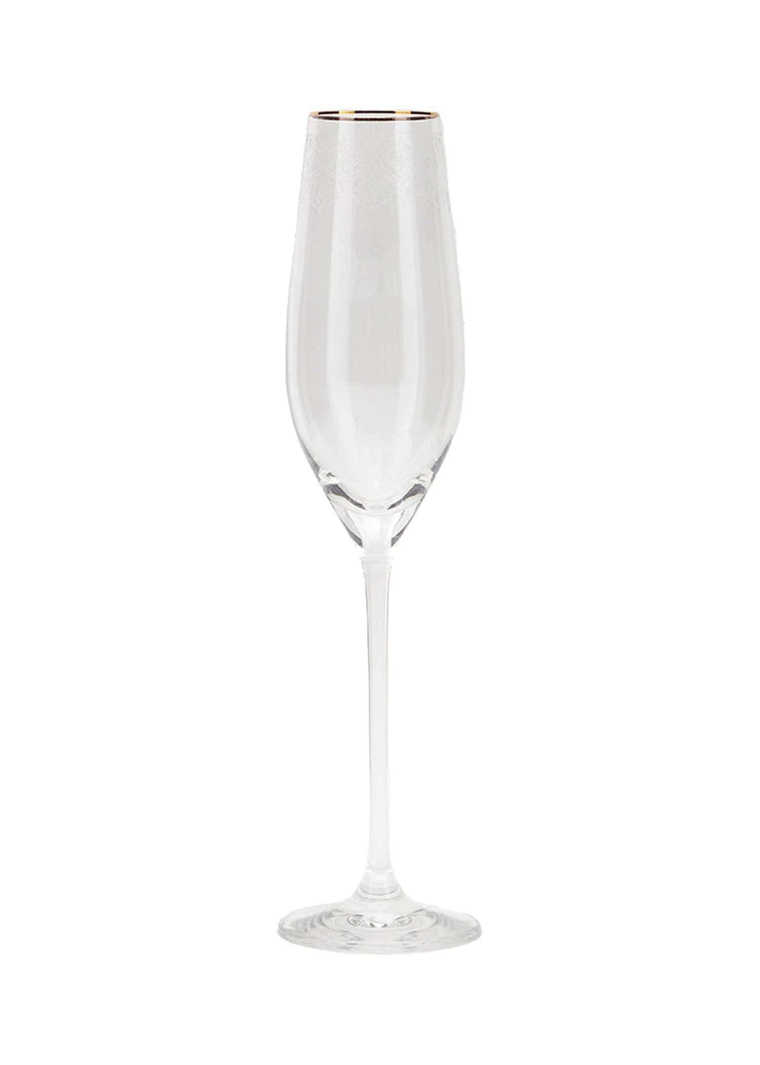 SARRAH Champagneglas i kristall - Multi 1 - Indiska