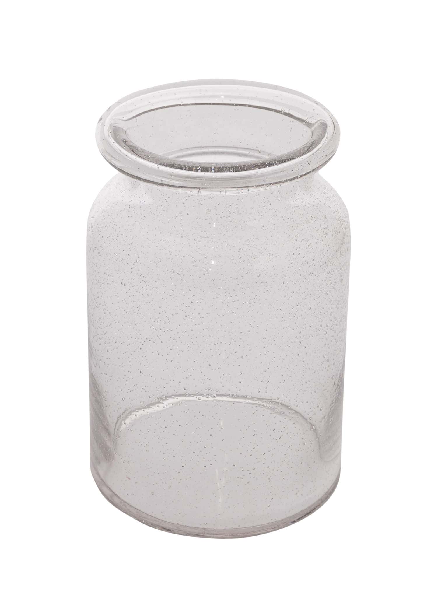 ANVI Stor glassvase med bobler - Multi 3 - Indiska