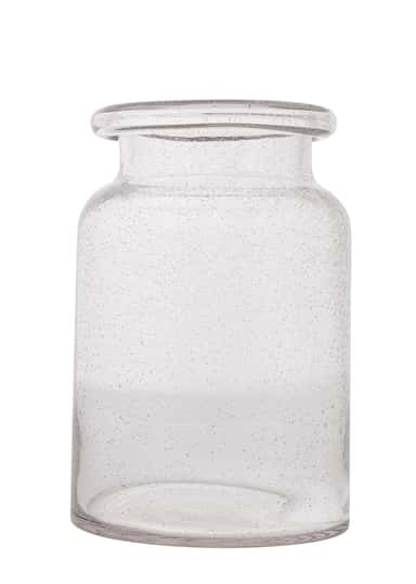 ANVI Stor glassvase med bobler - Multi 4 - Indiska
