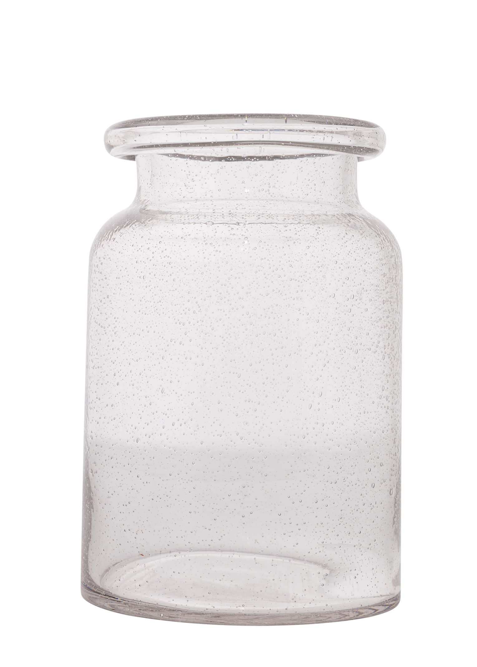 ANVI Stor glassvase med bobler - Multi 4 - Indiska