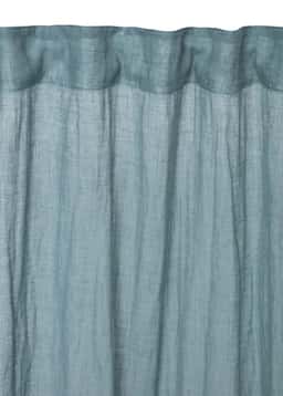Lin Curtain - DustyBlue
