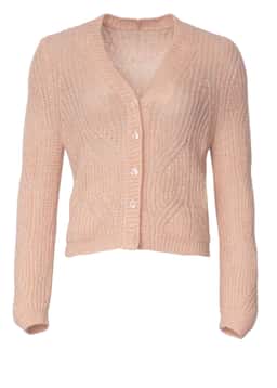 Valentina cardigan - Lightpink