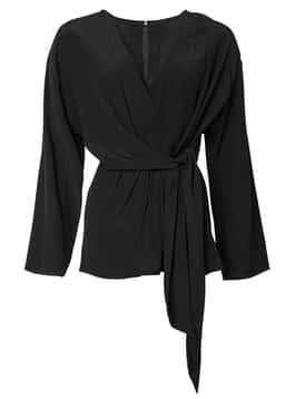 INARA BLOUSE - Black