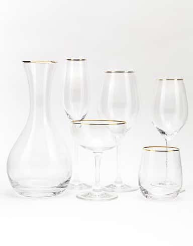 SARRAH Vitvinsglas - Multi 2 - Indiska