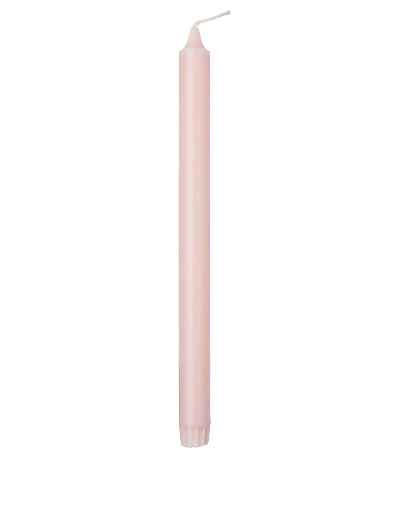 CLASSIC Svanenmärkta stearinljus - Rosa 1 - Indiska