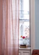 Lin Curtain - DUSTYPINK