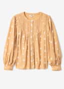 Amelie blouse - BROWN