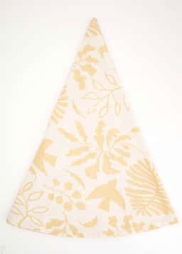 Neha Round TC - BEIGE