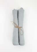 Minni Napkin 2p - DustyblueGrey
