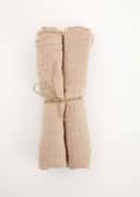 Minni Napkin 2p - GreyPink 