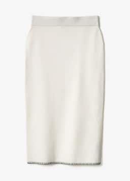 Isabella skirt - WHITE