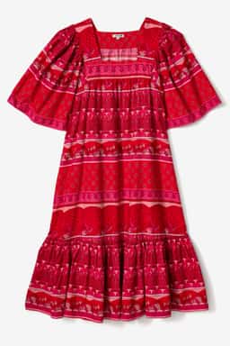 Khalo dress - RED