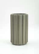 STELLA VASE - DKGREEN