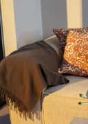 PENNY BLANKET - BROWN