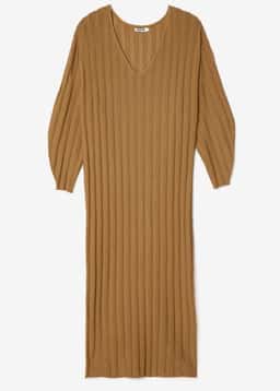 LEILANI DRESS - MUSTARD