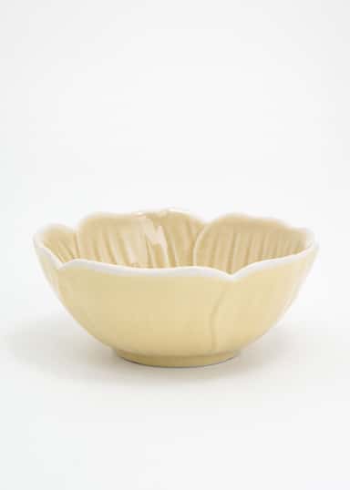 FLOWER Blomsterskål - Beige 5 - Indiska