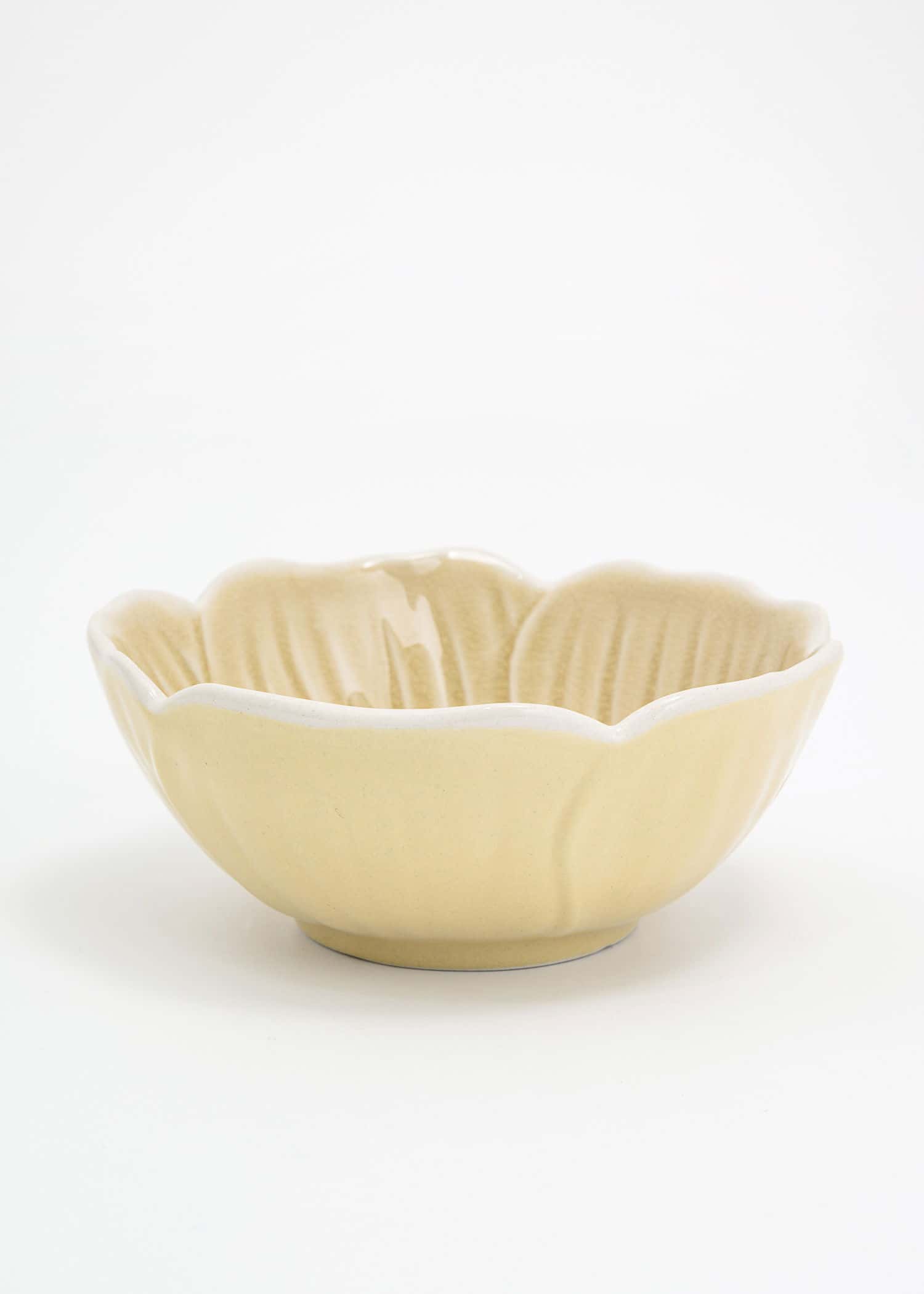 FLOWER Blomsterskål - Beige 5 - Indiska
