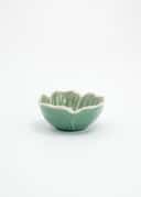 FLOWER MINI BOWL - GREEN