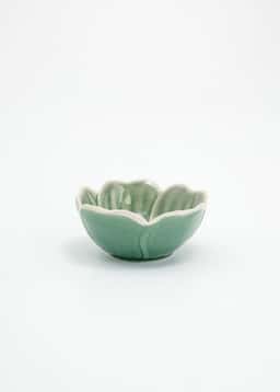 FLOWER MINI BOWL - GREEN