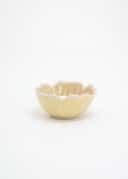 FLOWER MINI BOWL - BEIGE
