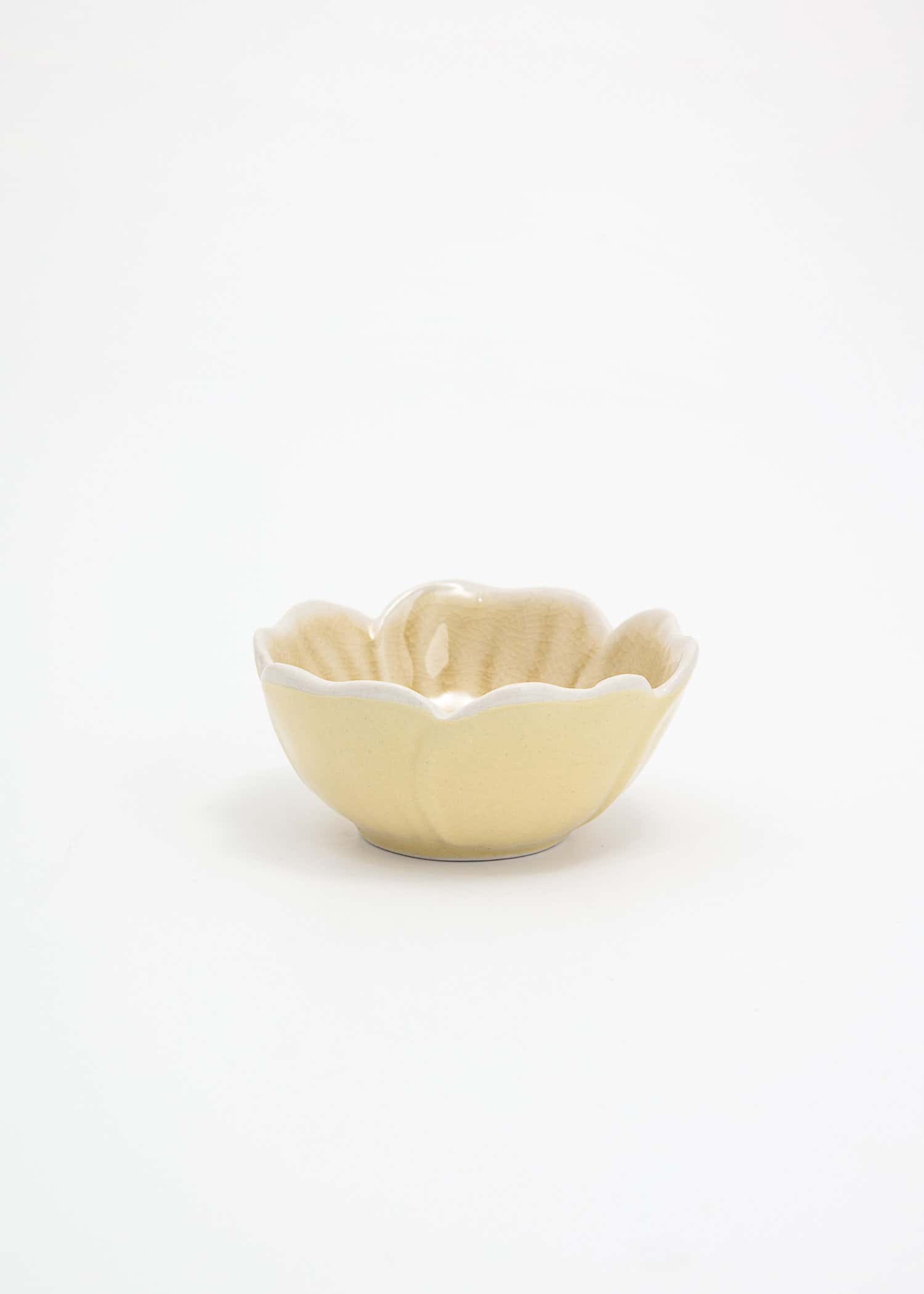 FLOWER Pieni kukkakulho - Beige 1 - Indiska