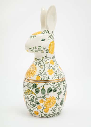 RABBIT Kannellinen makeiskulho - Multi 1 - Indiska