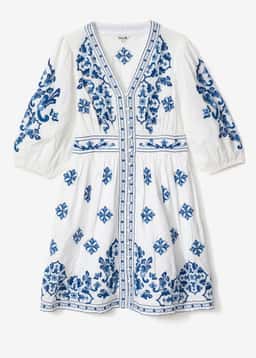 MIRELLA DRESS - WHITE