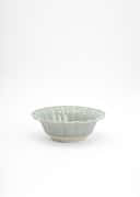 MATHILDA SCALLOP BOWL - DustyBlue
