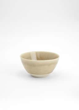 MATHILDA SMALL BOWL - BEIGE