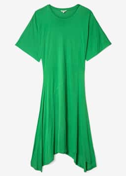 FLAVIA DRESS - GREEN