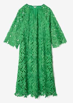 FRANCA DRESS - GREEN