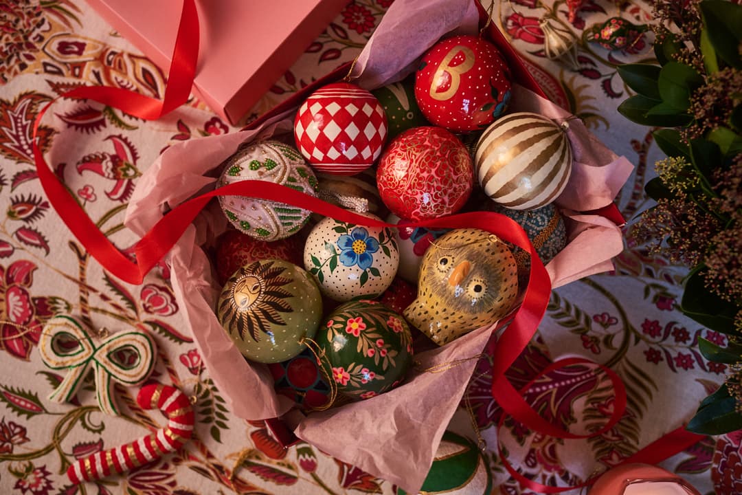 Inspiration för julpynt och juldekorationer