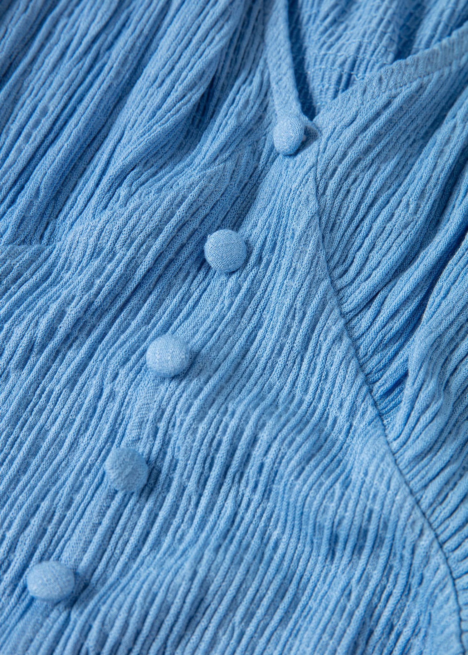 ZUMI DRESS - BLUE