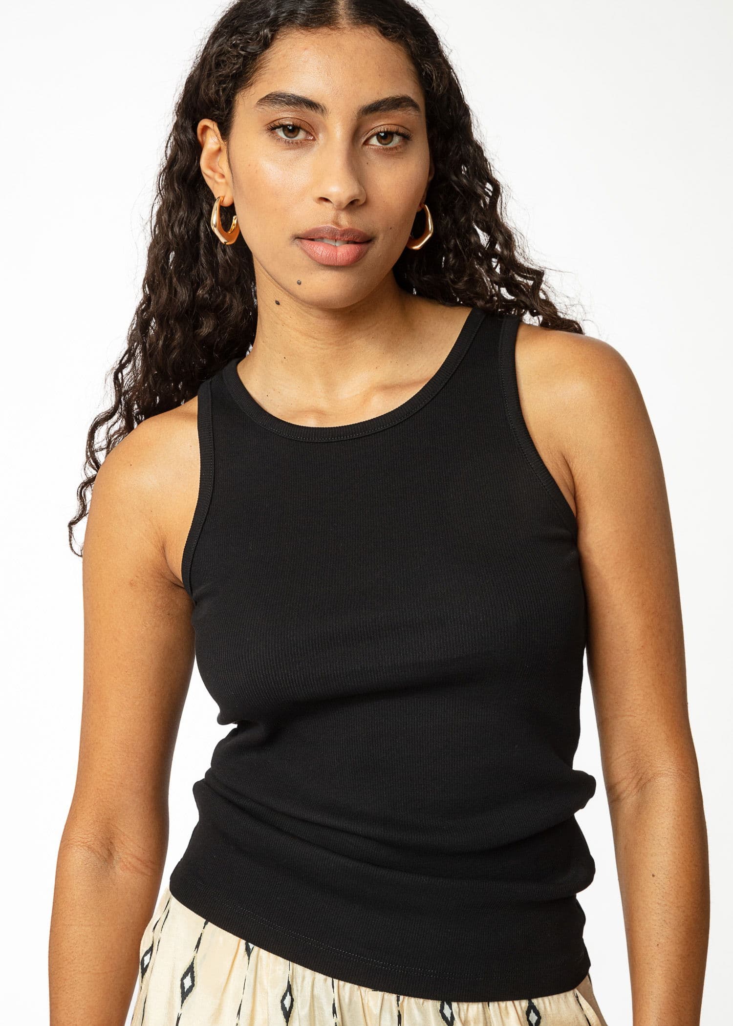 HARLOW TOP - Black